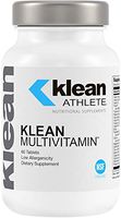 Klean Athlete - Klean Multivitamin - Essential Nutrients and Antioxidants for Optimal Health and Performance* - NSF Certified for Sport - 60 Tablets