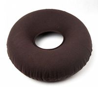 Foam Donut Cushion Cushions Anti-Bedsore Cushions Home for The Elderly Wheelchair Care Bedsore Mats Brown