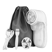 Fabric Shaver - Rechargeable Lint Remover Electric Sweater Fuzz Remover Clothes Furniture Shaver, Defuzzer, Effectively Remove Lint Pills Balls Bobbles from Carpet Curtain, Clothing.
