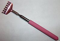 Max Force Metal Telescopic Backscratcher Pink 3 Pack