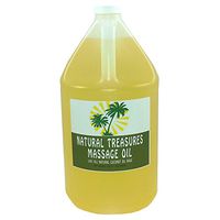 One Gallon Organic Gluten Free Massage Oil Coconut. Oil Base