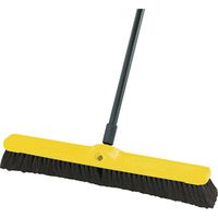 Rubbermaid Commercial FG9B0500 Horsehair/Tampico Fiber Hardwood Block Fine Floor Sweep, 36-Inch Head Width, Black (FG9B0500BLA)