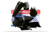 Polisport Plastics Kit Black KTM 200 250 450 SX EXC 03-04