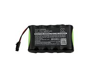 Replacement Battery for Part No. Baxter Healthcare MDE2910 NH6211WC AS40 Healthcare AS40A AS41 AS50 AS60A Syringe Pump