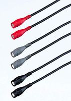 Fluke PM9092/001 3 Piece Coaxial BNC Cable Set, 0.5m Cable Length, 50 Ohms