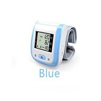 DVVX J&L K-304 Wrist Type Blood Pressure Monitor Family Intelligent Fully Automatic Health Monitoring-Blue