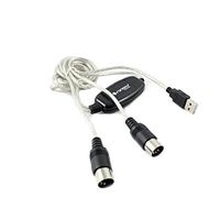SANOXY¨ USB MIDI Input Output Cable Converter PC Notebook