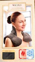 Microwaveable Aromatherapy Neck and Shoulder Wrap Cools in Freezer