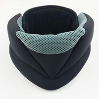 TFACR Breathable Soft Neck Support Adjustable Cervical Collar for Stabilizes Vertebrae