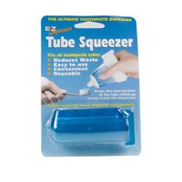 EZ Squeeze Tube Squeezer Toothpaste Dispenser,set of 2,colors may vary