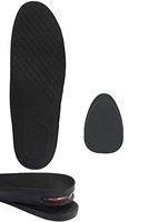 Left or Right 0.8 or 1.2 Inch Adjustable Lift for Leg Length Discrepancies Full Length Insoles (1 Right + 2 fillers)