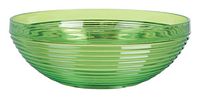 Arrow Large Bowl Green 135 oz. Plastic 3PACK