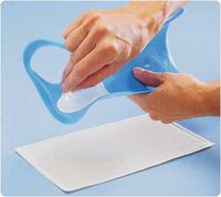 Pads by Silipos Two 4"-square sheets with adhesive