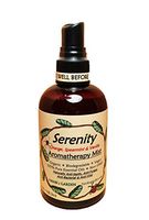 Hank's Garden Serenity Aromatherapy Body and Room Mist Spray - Orange, Spearmint & Vanilla 100% Pure Essential Oils, All Natural, Earth Friendly, Vegan, Organic, Biodegradable, Non GMO (8 oz Refill)