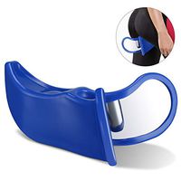 Kegel Exerciser Hip Trainer Women - Pelvic Floor Muscle and Inner Thigh Exerciser Postpartum Rehabilitation Trainer Correction Buttocks