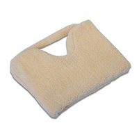 Hermell Products Inc. Spine-Align Standard Wedge Cushion, Navy, Size Small