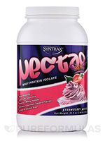 Nectar Sweets Whey 2.09 lbs Strawberry Mousse