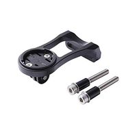 XOSS Garmin Mount Bicycle Edge Mount,Out Front Road Bike Computer Mount Bracket Bike Mount for Garmin Edge 1000/820/810/500/520/510/200 GPS (N Black)