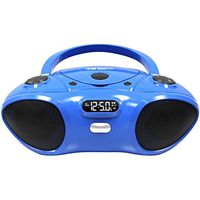 Boombox CD/FM Media Player with Bluetooth(R) Receiver