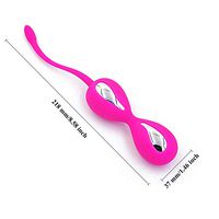 Kegel Exerciser Premium Silicone Ben Wa Balls Kegel Balls for Tightening & Pelvic Floor Exercises for Beginners by T TINWONG