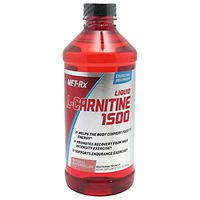 MET-Rx Liquid L-Carnitine 1500, Natural Watermelon 16 oz (473 ml)