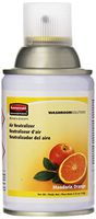 Rubbermaid Commercial Microburst Standard Aerosol Refill, Mandarin Orange, FG401504