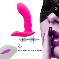 SeksBee 100% High Quality Rose Red Female G Vibe Finger Massager Woman Gift 12-Frequency Remote Powerful Underwear Silent Panty Woman Gift Discreet Package