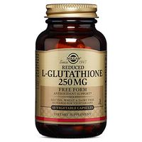 Solgar – Reduced L-Glutathione 250 mg, 60 Vegetable Capsules