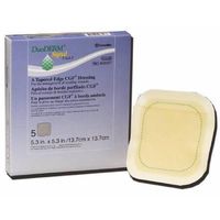 Duoderm Signal Tapered Edge Hydrocolloid Dressing, 6x7, 5 ea