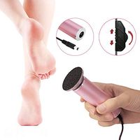 Yao Space Pedicure Tools Electric Acne Remover,The Most Effective and Best Professional Pedicure Tool - Instantly Remove Dead Skin,Hard,chapped Skin (Color : Rose)