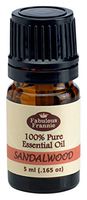 Fabulous Frannie Sandalwood Australian Essential Oil | 100% Pure, Undiluted, Natural Aromatherapy, Therapeutic Grade | 5 milliliter (1/6 ounce)