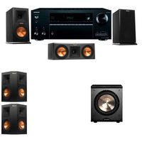 Klipsch RP-150M-E Monitor Speaker 5.1 PL-200 Onkyo TX-NR656