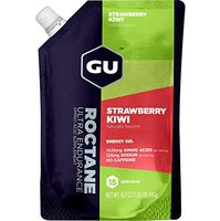 GU Energy Roctane Ultra Endurance Energy Gel, 15-Serving Pouch, Strawberry Kiwi, Strawberry Kiwi Roctane