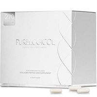 Purelogicol Collagen Peptide Skin Supplement | Pure Hydrolysed Collagen Capsules for Fine Lines & Wrinkles, Dry Skin, Anti-Ageing - (3 boxes x 90 capsules) - Clinically Proven! Free UK Delivery! by Pu