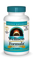 Source Naturals Wellness Formula Bio-Aligned Vitamins & Herbal Defense - Immune System Support Supplement & Immunity Booster - 90 Tablets