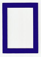 Navy Blue Acid Free Picture Frame Mat, 8x10