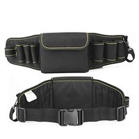 Garden grow Bags Portable Storage Function Tool Pocket Upgrade Version Electrician Kit Telecom Repair Thick Canvas Pockets With Belt