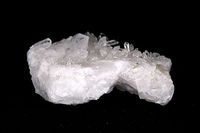 Quartz Multi Point Cluster with Small Generator Points