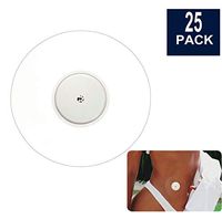 HiBell 25-Pack Freestyle Libre CGM Patches, Pre Cut Clear Waterproof Adhesive Patches, Hypoallergenic Tape, Freestyle Libre CGM Sensor Protection Stickers