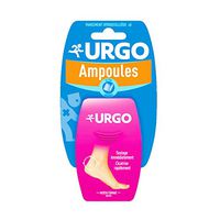 Urgo Ultra Discreet Patches Heel Blisters X5