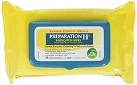 Preparation H Medicated Wipes 48 Ea