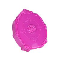 Bestpriceam Contact Lens Travel Kit Case Pocket Size Storage Holder Container Box (Hot Pink)