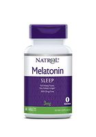 Natrol Melatonin Tablets 3mg, 60 Tablet Bottle