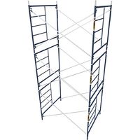 Metaltech Safetstack 5ft. x 5ft. x 7ft. Mason Frame - Set of 3, Model Number M-MFS606084AK3