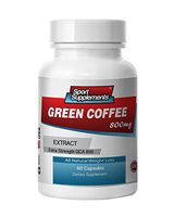 Green Coffee Bean Extract Weight Control Formula. Dietary Supplement with GCA 800 (1 Bottle 60 Capsules)