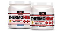 Advanced Molecular Labs - Thermo Heat Protein, Fat Burning Protein for Low-Calorie & Low-Carb Keto Diets, Chocolate Fudge and Vanilla Cream, 40 oz (2-Pack)