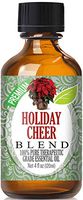 Holiday Cheer Blend Essential Oil - 100% Pure Therapeutic Grade Holiday Cheer Blend Oil - 120ml