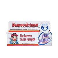 Homeocan Homeocoksinum Flu Buster 6+3