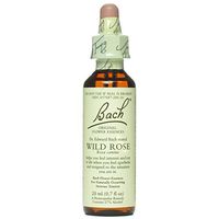 Bach Wild Rose Flower Essence (20 ml) by Bach