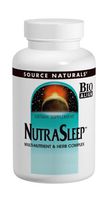 Source Naturals Sleep Science NutraSleep - Multi-Nutrient and Herb Complex - Supports Rest and Relaxation- 100 Tablets